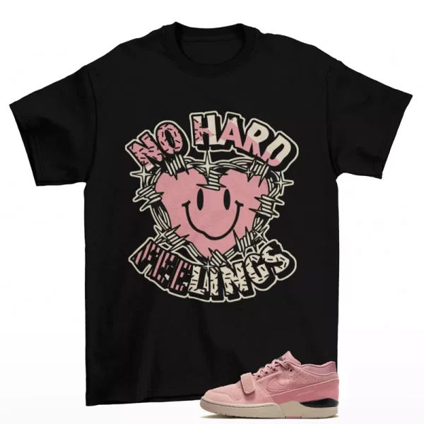 Feelings Shirt Black to Match Air Alpha Force 88 Red Stardust FJ4184-600 Jezsport.com