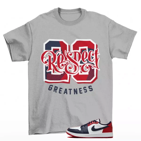 Greatness Shirt to Match Jordan 1 Retro Low Golf USA DD9315-113 Jezsport.com