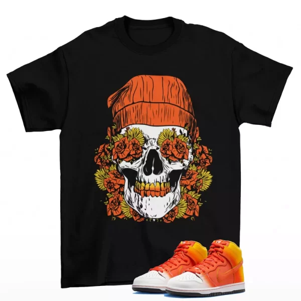 Deadstock Shirt Black to Match SB Dunk High Sweet Tooth FN5107-700 Jezsport.com