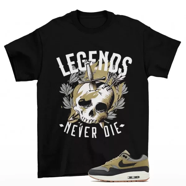 Legendary Sneaker Shirt to Match Air Max 1 SC Dark Stucco FB9660-003 Jezsport.com