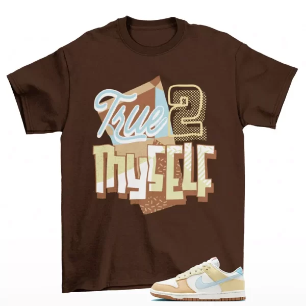 Stay True Shirt to Match Dunk Low Next Nature Soft Yellow FZ4347-100 Jezsport.com