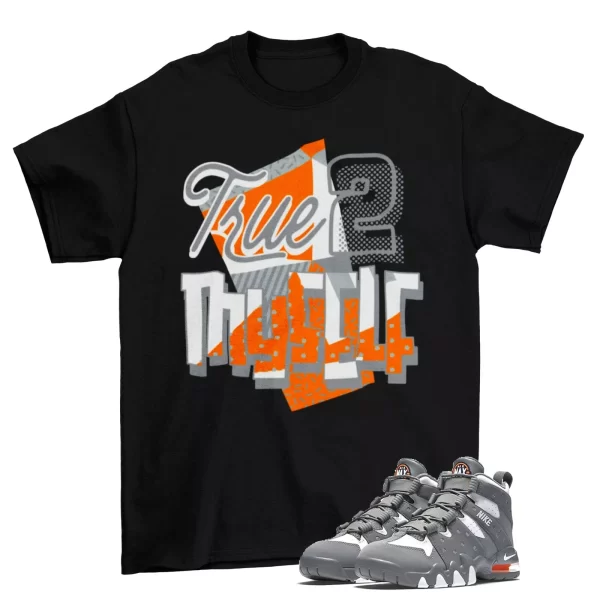 Stay True Shirt Black to Match Air Max 2 CB '94 Cool Grey M8319001 Jezsport.com