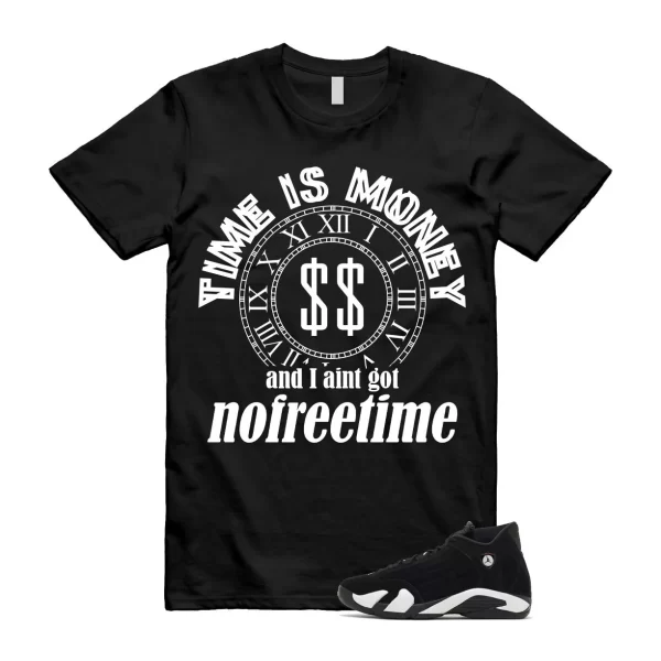 14 Panda Black White Retro Dunk T Shirt Match FREE TIME, 487471-016 Jezsport.com