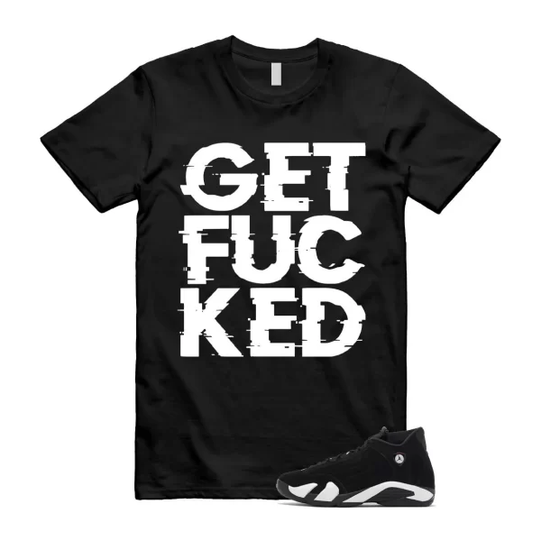 14 Panda Black White Retro Dunk T Shirt Match GF, 487471-016 Jezsport.com