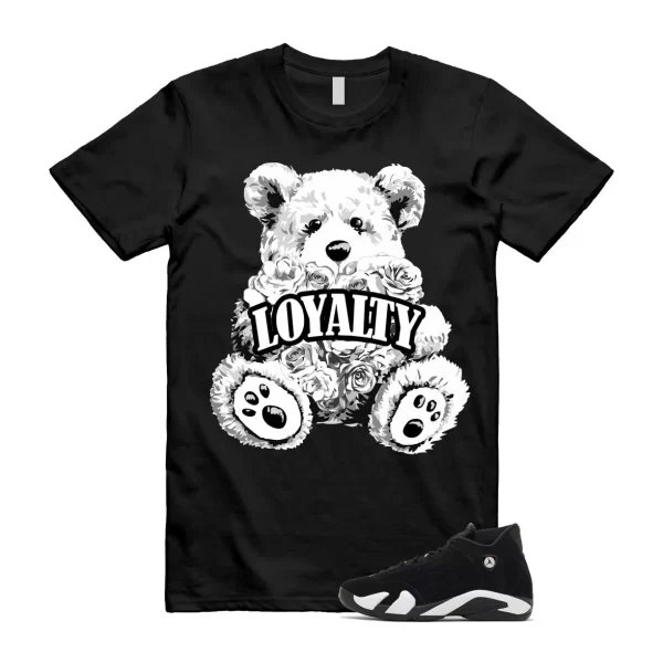 14 Panda Black White Retro Dunk T Shirt Match LYLTY, 487471-016 Jezsport.com