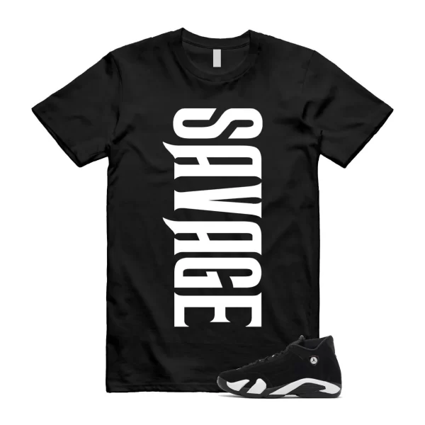 14 Panda Black White Retro Dunk T Shirt Match VERTSAV, 487471-016 Jezsport.com