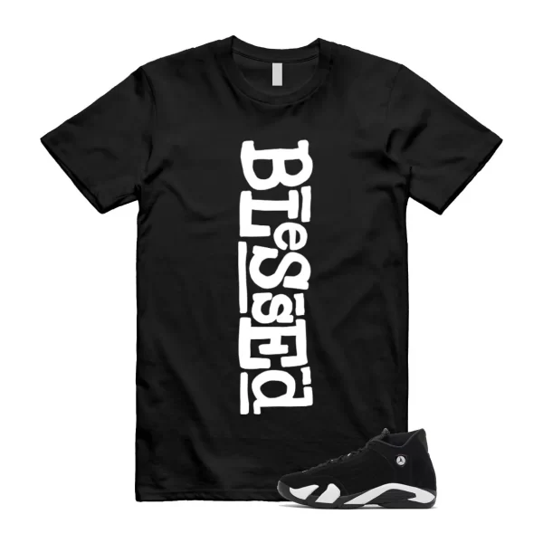 14 Panda Black White Retro Dunk T Shirt Match B2 Jezsport.com