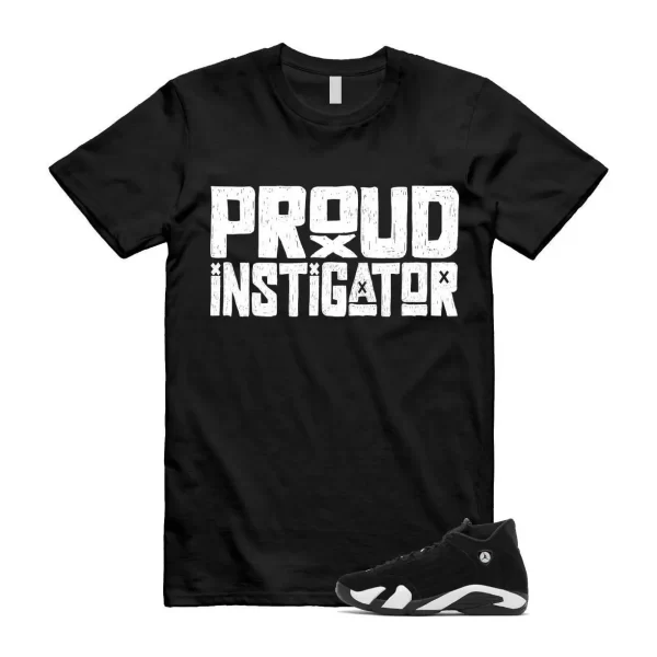 14 Panda Black White Retro Dunk T Shirt Match PROUD, 487471-016 Jezsport.com