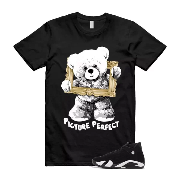 14 Panda Black White Retro Dunk T Shirt Match PIC Jezsport.com