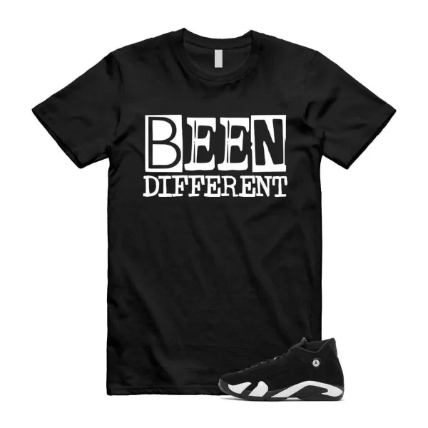 14 Panda Black White Retro Dunk T Shirt Match BEEN, 487471-016 Jezsport.com