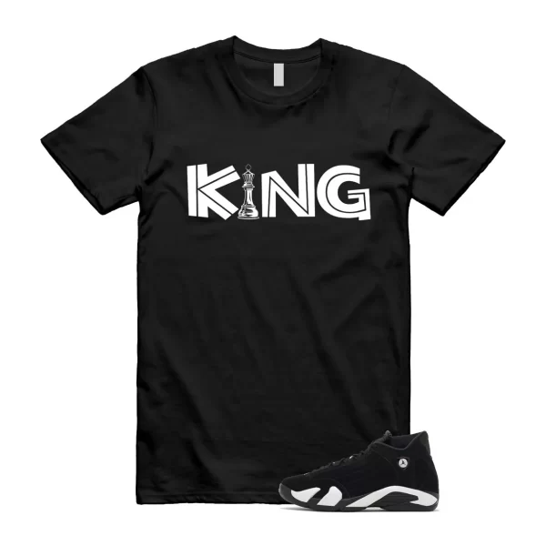 14 Panda Black White Retro Dunk T Shirt Match KING Jezsport.com