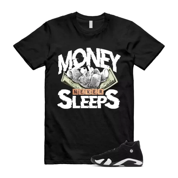 14 Panda Black White Retro Dunk T Shirt Match MNS, 487471-016 Jezsport.com