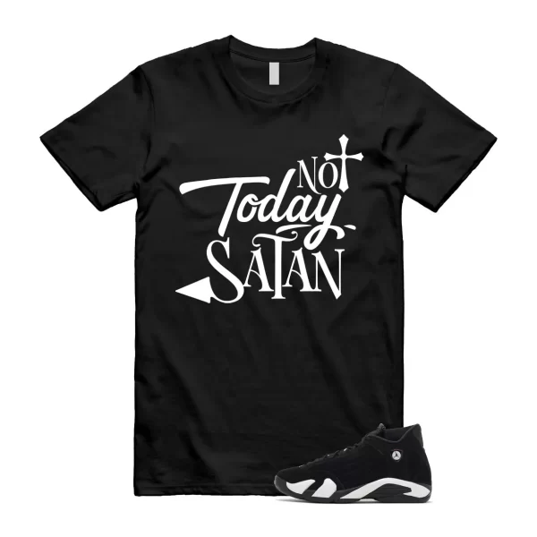 14 Panda Black White Retro Dunk T Shirt Match SATAN, 487471-016 Jezsport.com