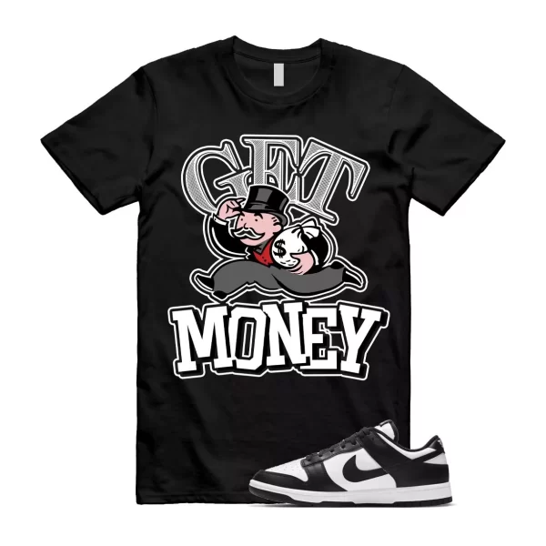 Dunk Panda White Black Low Retro Classic Traditional T Shirt Match GM Jezsport.com