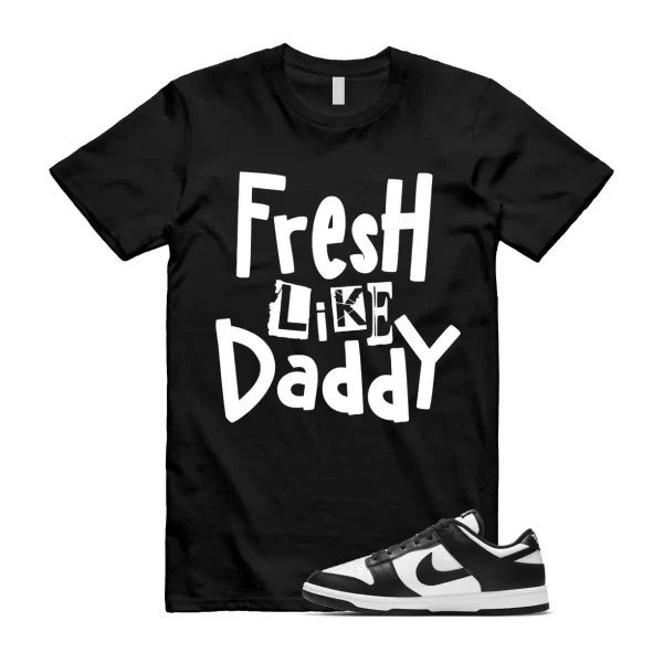 Dunk Panda White Black Low Retro Classic Traditional T Shirt Match DADDY Jezsport.com