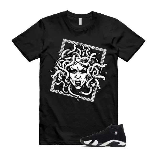 14 Panda Black White Retro Dunk T Shirt Match SHM, 487471-016 Jezsport.com