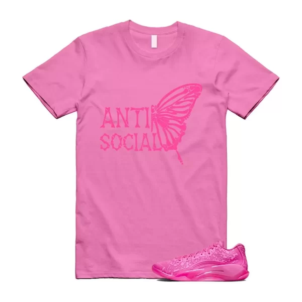 Zion Pink Lotus 3 Pinksicle Spell Glow T Shirt Match ASB Jezsport.com