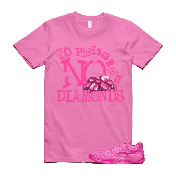 Zion Pink Lotus 3 Pinksicle Spell Glow T Shirt Match DIAMOND Jezsport.com