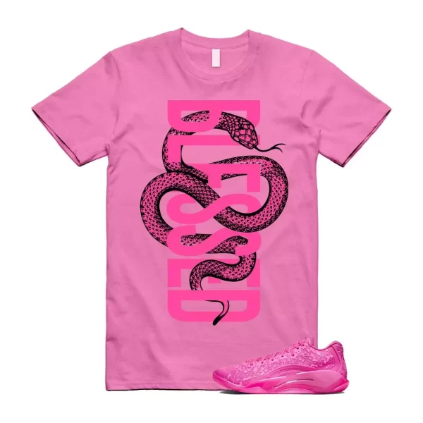 Zion Pink Lotus 3 Pinksicle Spell Glow T Shirt Match SNAKEBLS Jezsport.com