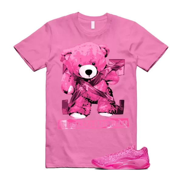 Zion Pink Lotus 3 Pinksicle Spell Glow T Shirt Match STRUG Jezsport.com