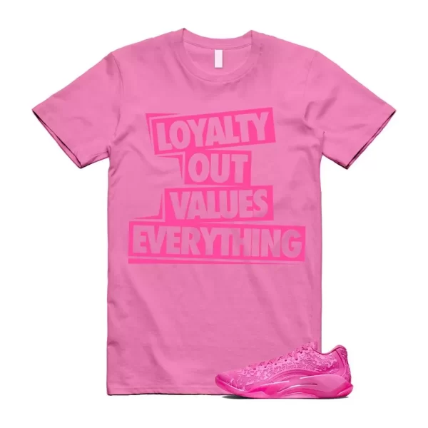 Zion Pink Lotus 3 Pinksicle Spell Glow T Shirt Match LOVE Jezsport.com