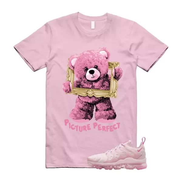 VaporMax Pink Foam Playful Air Plus T Shirt Match PIC Jezsport.com