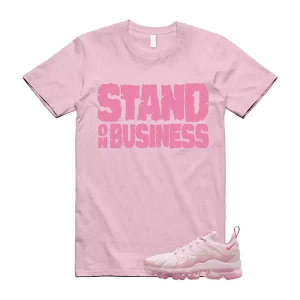 VaporMax Pink Foam Playful Air Plus T Shirt Match SOB Jezsport.com