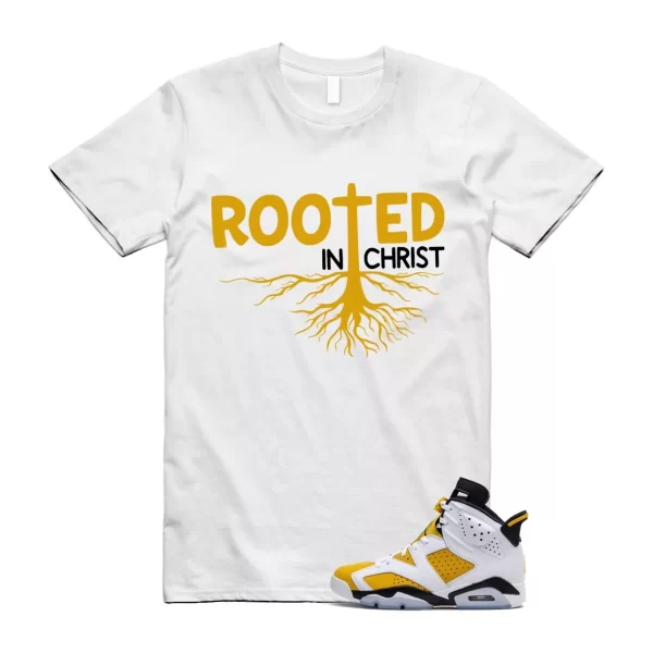 Yellow Ochre 6 Black White T Shirt Match ROOTED Jezsport.com