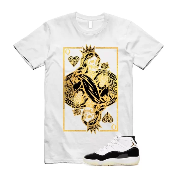 Metallic Gold DMP Defining Moments Gratitude T Shirt Match QC Jezsport.com