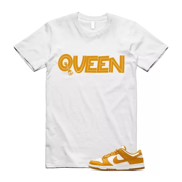 Dunk Gold Suede Phantom White Next Nature Low T Shirt Match QUEEN Jezsport.com