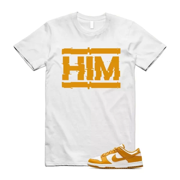 Dunk Gold Suede Phantom White Next Nature Low T Shirt Match HIM Jezsport.com