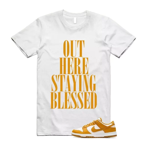 Dunk Gold Suede Phantom White Next Nature Low T Shirt Match STAYBLS Jezsport.com