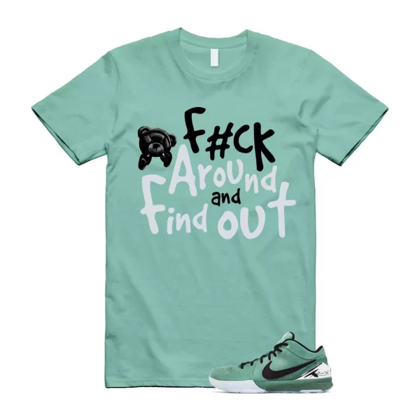 Girl Dad 4 Protro Bicoastal Black Blue Green Grey T Shirt Match FCK Jezsport.com