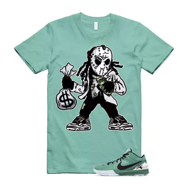 Girl Dad 4 Protro Bicoastal Black Blue Green Grey T Shirt Match JASON Jezsport.com