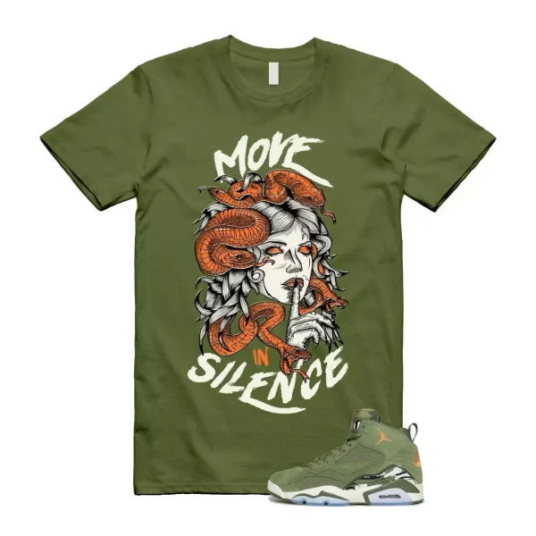 MVP Sky J Light Olive Bright Mandarin Orange Black Sail T Shirt Match MIS Jezsport.com