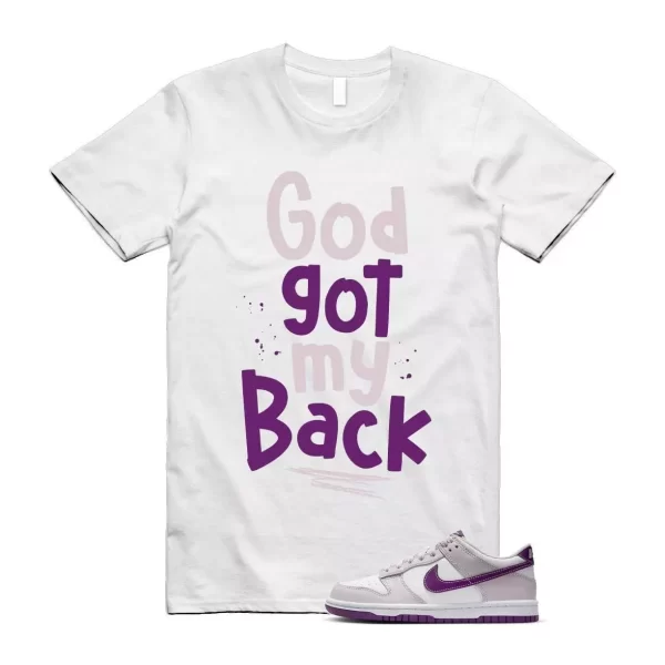 Dunk Platinum Violet Viotech White Low T Shirt Match GOD Jezsport.com