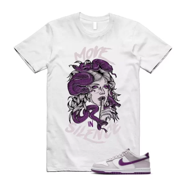 Dunk Platinum Violet Viotech White Low T Shirt Match MIS Jezsport.com