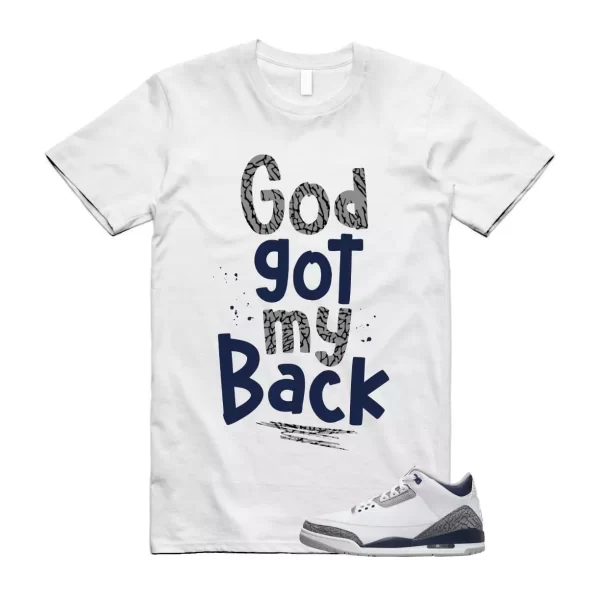 3 Elephant Navy Cement Grey Black Midnight White T Shirt Match GOD Jezsport.com