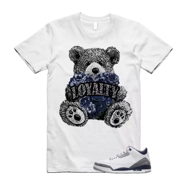 3 Elephant Navy Cement Grey Black Midnight White T Shirt Match LYLTY Jezsport.com