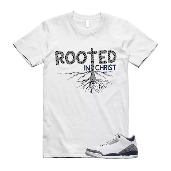 3 Elephant Navy Cement Grey Black Midnight White T Shirt Match ROOTED Jezsport.com