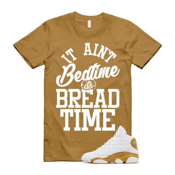 Wheat 13 AJ13 White T Shirt Match BT Jezsport.com