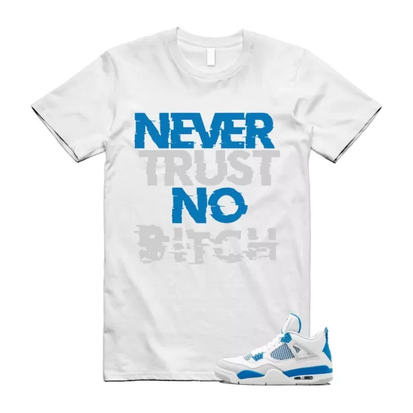 4 Military Blue Neutral Grey White T Shirt Match TNB Jezsport.com