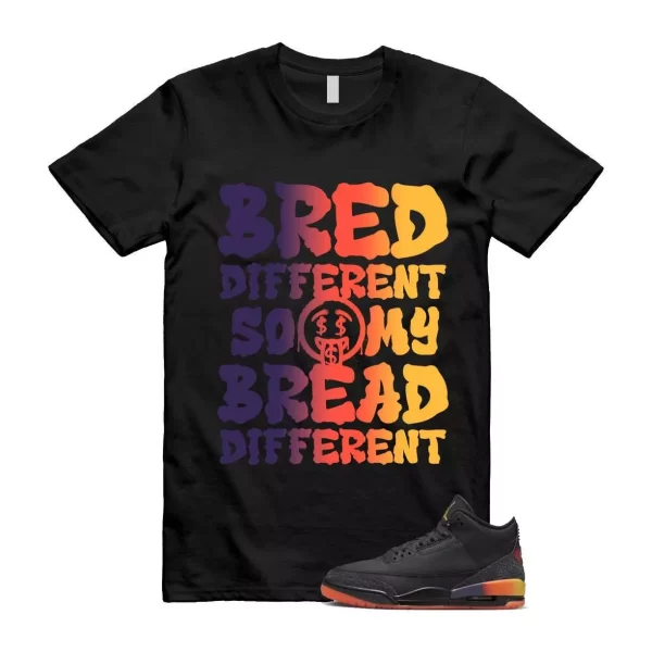 3 J Balvin Rio Black Solar Flare Total Crimson Abyss T Shirt Match BDBD Jezsport.com