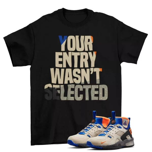 SNKR L Shirt to Match ACG Air Mowabb OG Rattan Birch DC9554-200 / Black Jezsport.com