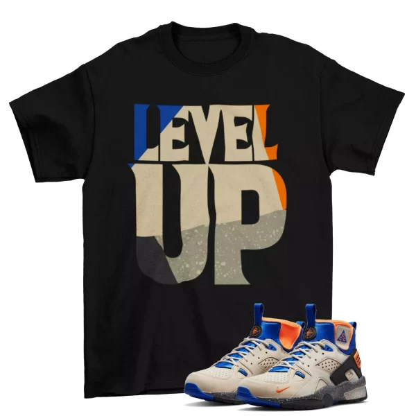 Level Up Shirt to Match ACG Air Mowabb OG Rattan Birch DC9554-200 Jezsport.com