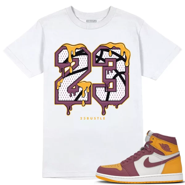 Shirt to Match Jordan 1 Brotherhood 1s Sneaker 23Bustle - 23 Drip No Custom Tee Jezsport.com