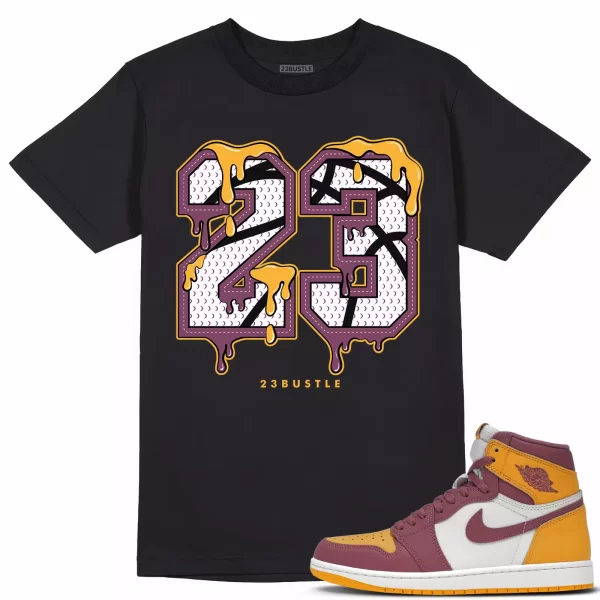 Shirt to Match Jordan 1 Brotherhood 1s Sneaker 23Bustle - 23 Drip No Custom Tee Jezsport.com