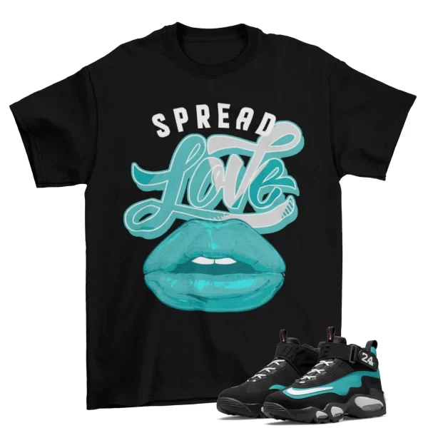 Freshwater Love Shirt to Match Air Griffey Max 1 Freshwater DM8311-001 Jezsport.com