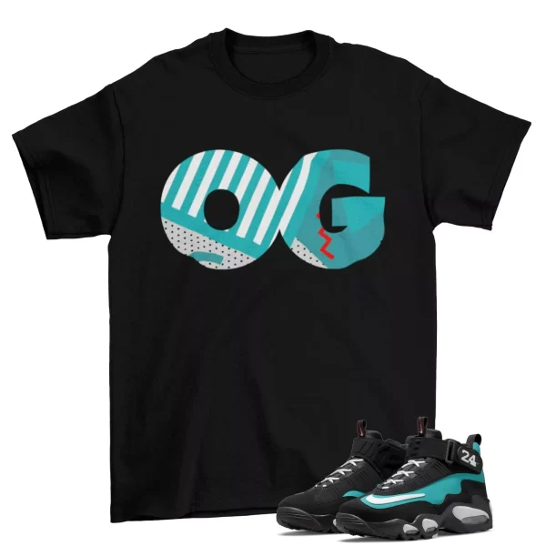 Freshwater OG Shirt to Match Air Griffey Max 1 Freshwater DM8311-001 Jezsport.com