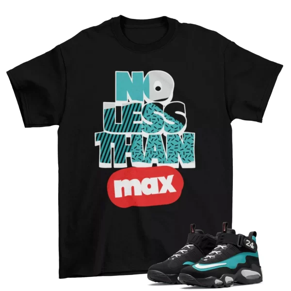 Freshwater Max Shirt to Match Air Griffey Max 1 Freshwater DM8311-001 Jezsport.com